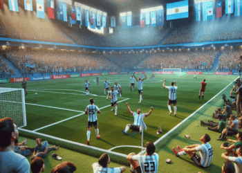 Argentina continua con su racha ganadora y elimina a Chile del Mundial 2026