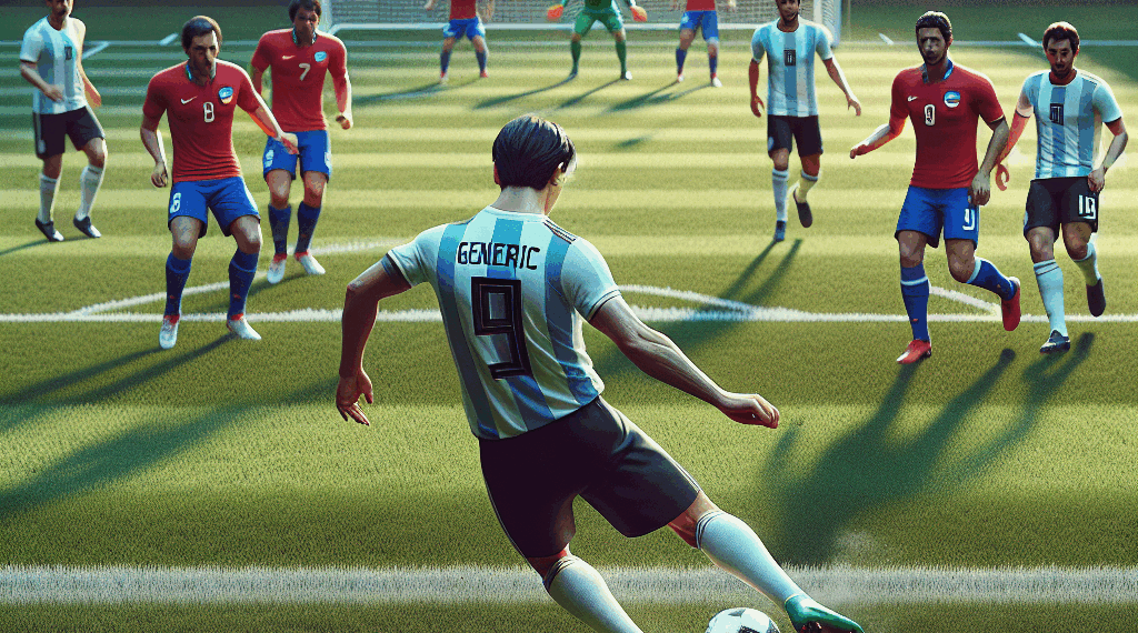 Argentina con Messi en la cancha vence a Chile; los chilenos pueden quedar eliminados del mundial