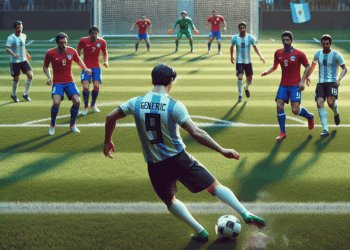 Argentina con Messi en la cancha vence a Chile; los chilenos pueden quedar eliminados del mundial