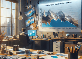 Indec confirma que Argentina registró en mayo su inflación mensual más baja en cinco años