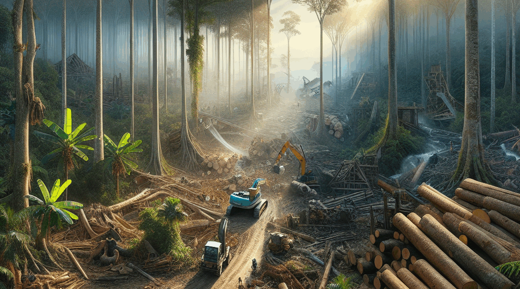 Destrucción de la Selva Lacandona, temporada final 2018-2025