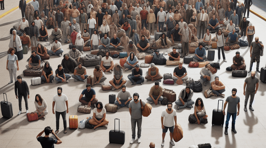 Llegan a Chile otros 43 migrantes deportados por Estados Unidos