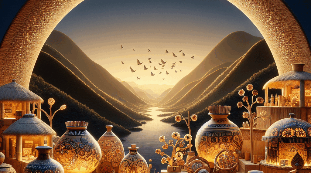 Tesoros artesanales de Michoacán deslumbran en Los Pinos