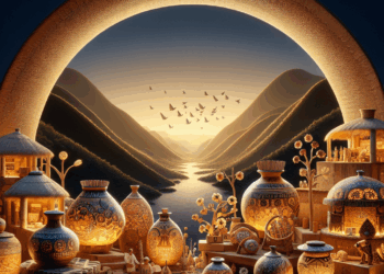 Tesoros artesanales de Michoacán deslumbran en Los Pinos