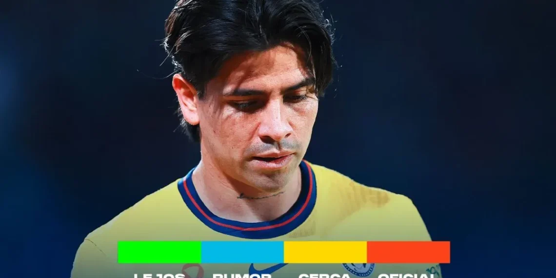 así están sus salidas del América