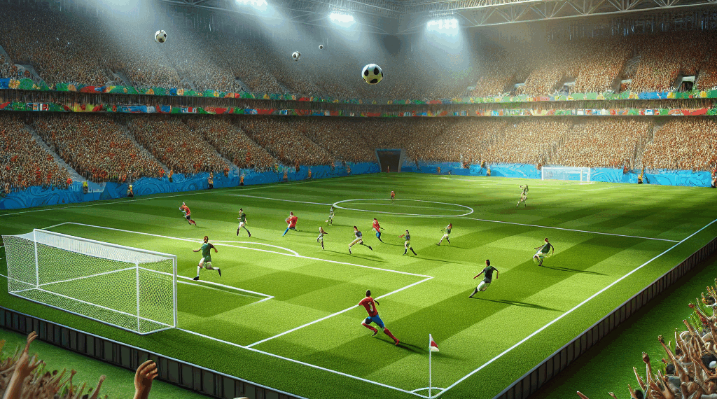 así fue el partido del Mundial