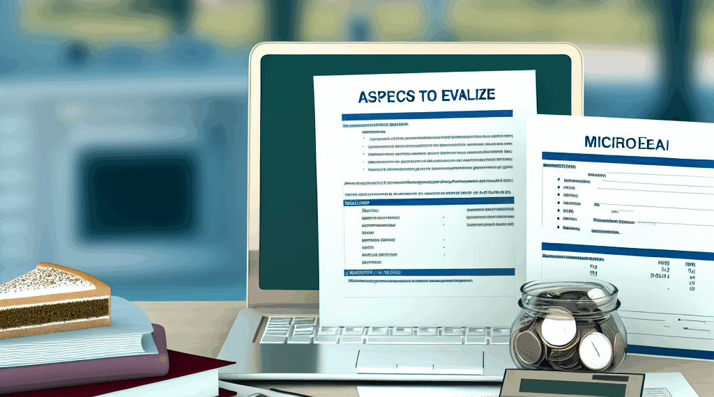 Lo que debes considerar si planeas pedir un microcrédito