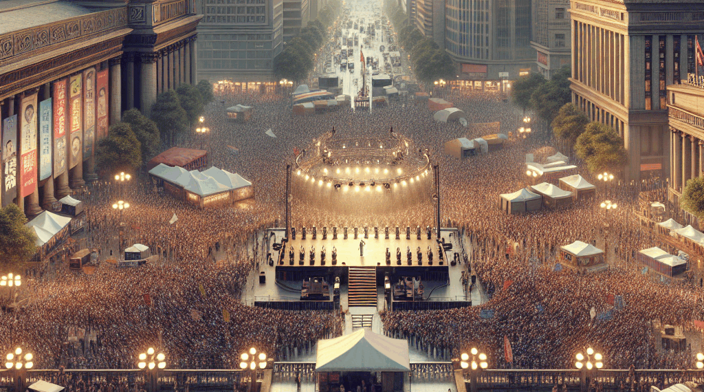 Detalles del concierto en el Zócalo