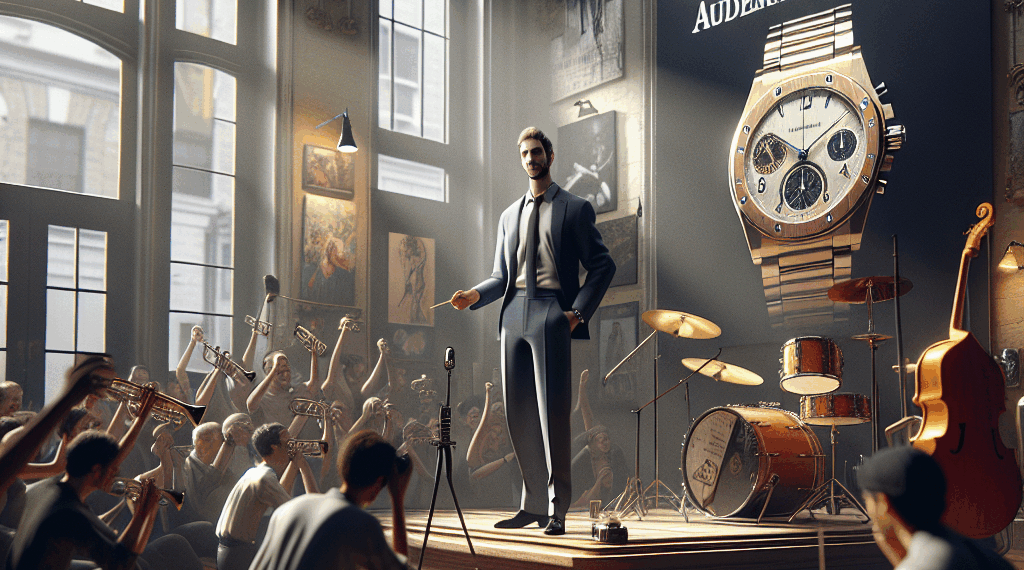 Audemars Piguet celebra 150 años de historia en colaboración con RAYE y Mark Ronson