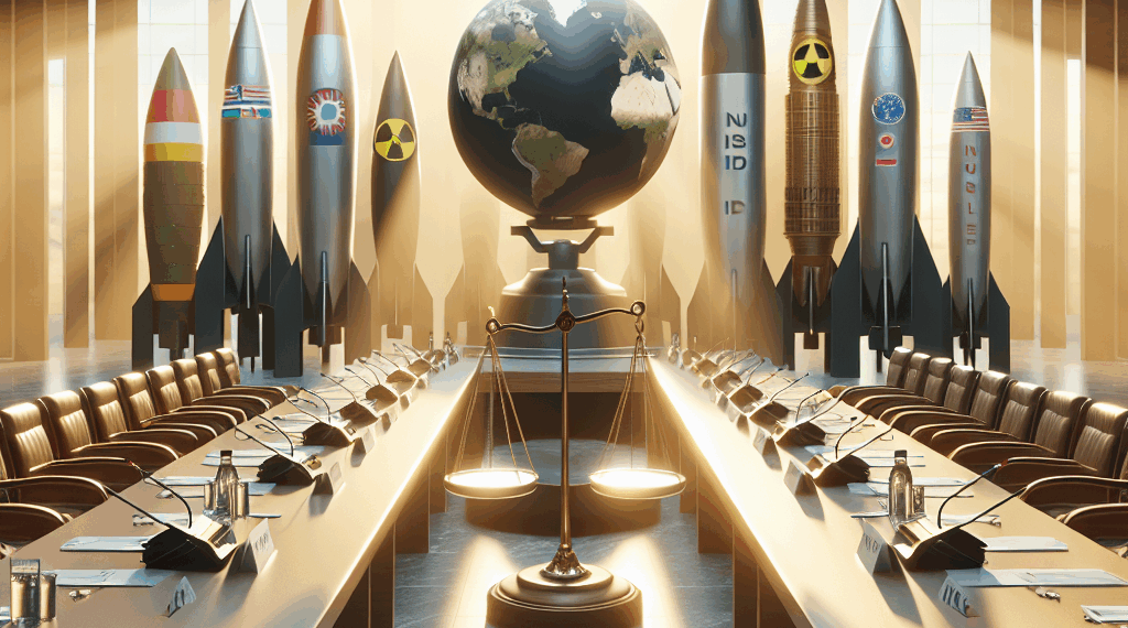 El mundo se enfrenta a una nueva carrera armamentística nuclear, advierte el SIPRI