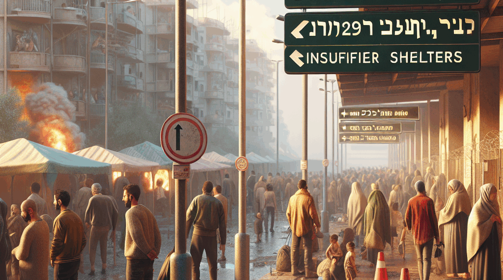 Crece la inquietud en Israel por la escasez de refugios y las dudas sobre su eficacia