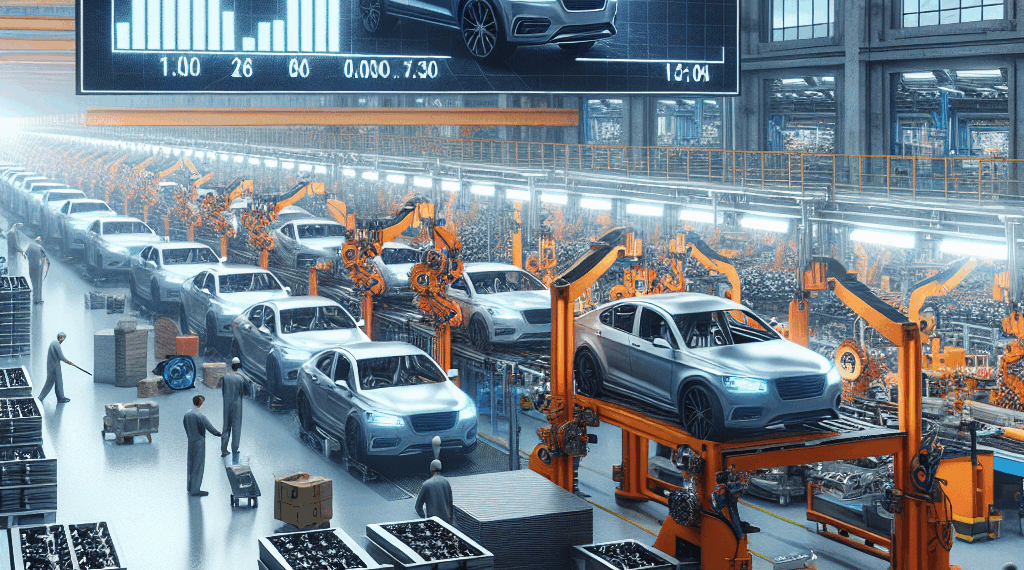 Aranceles truncan racha alcista en autopartes