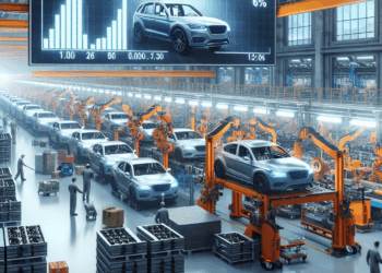 Aranceles truncan racha alcista en autopartes