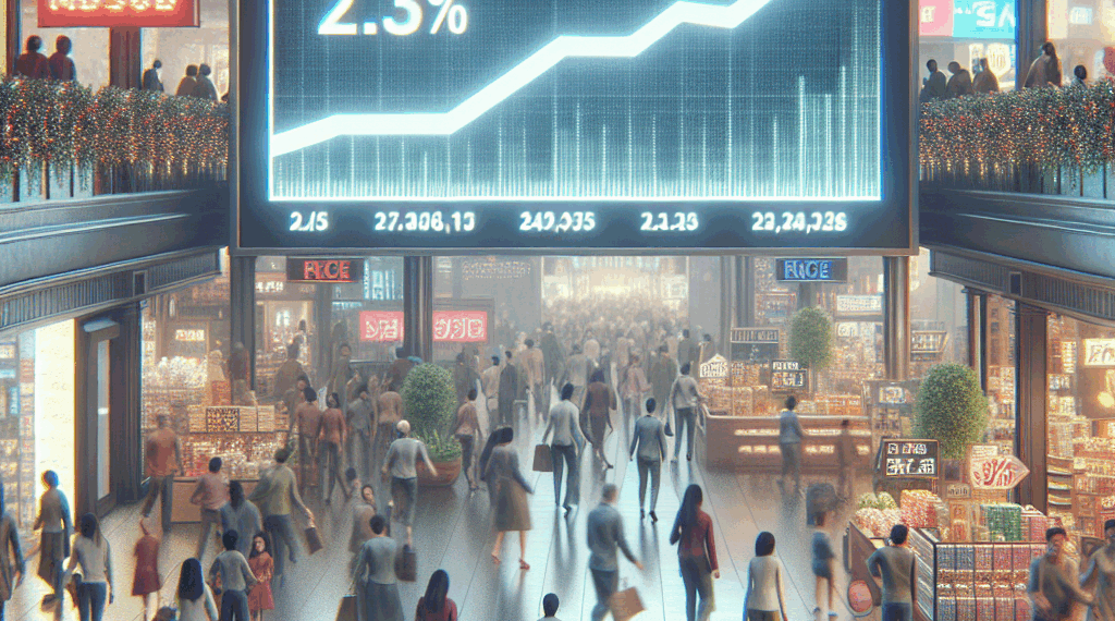 Inflación en EU vuelve a repuntar en mayo a 2.3%: índice PCE