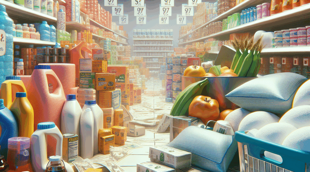 Productos más encarecidos