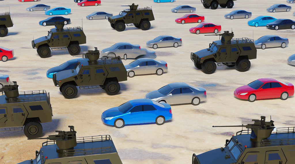 Demanda de vehículos blindados crece en principales ciudades del país por inseguridad: AMBA