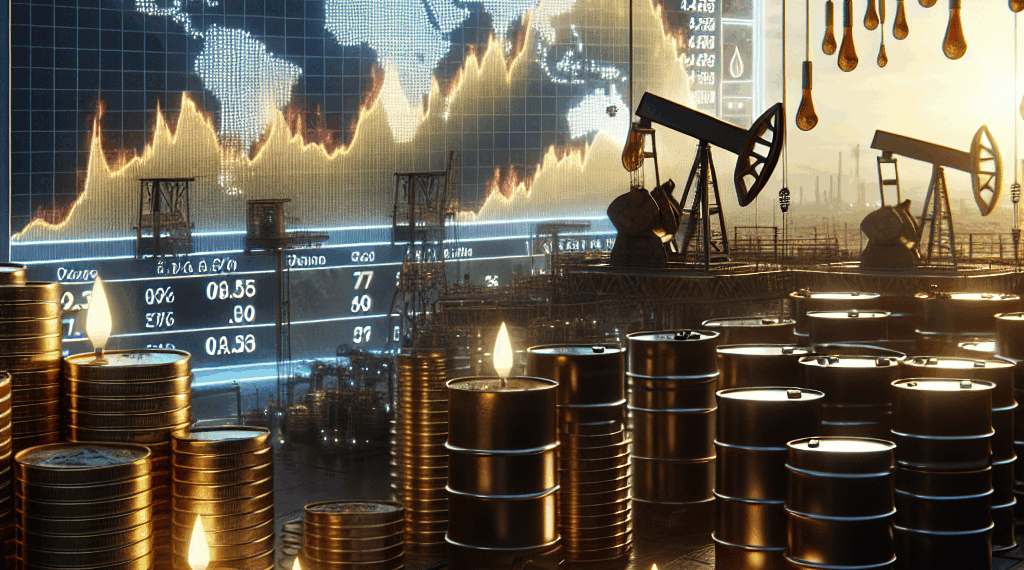Los precios del petróleo suben un 7% por el conflicto entre Israel e Irán