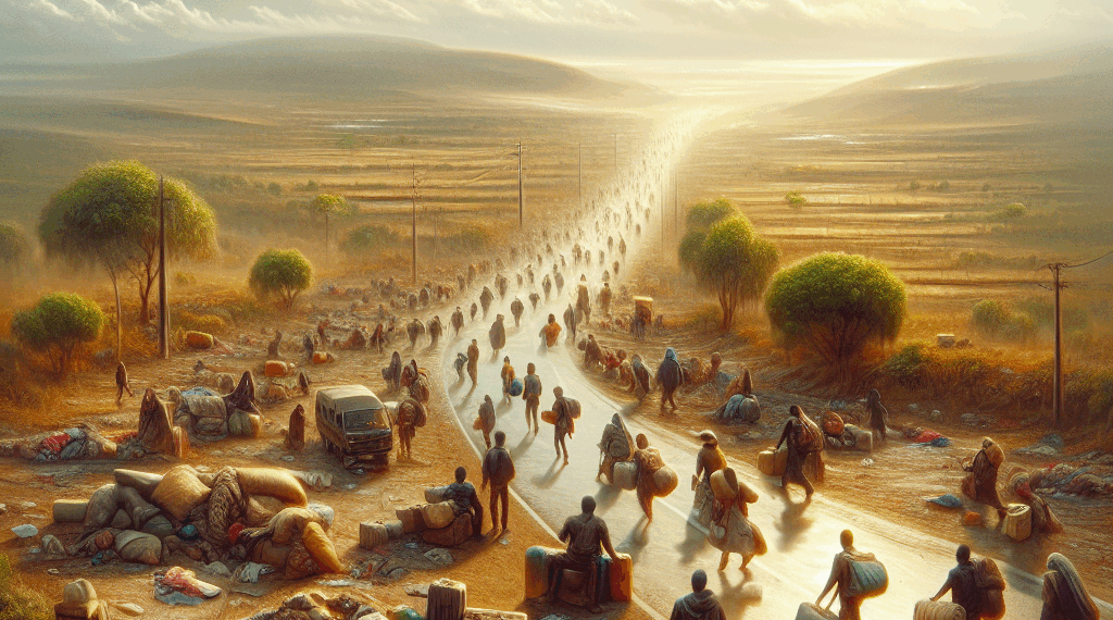 Repuntan 9% en abril retenciones de migrantes