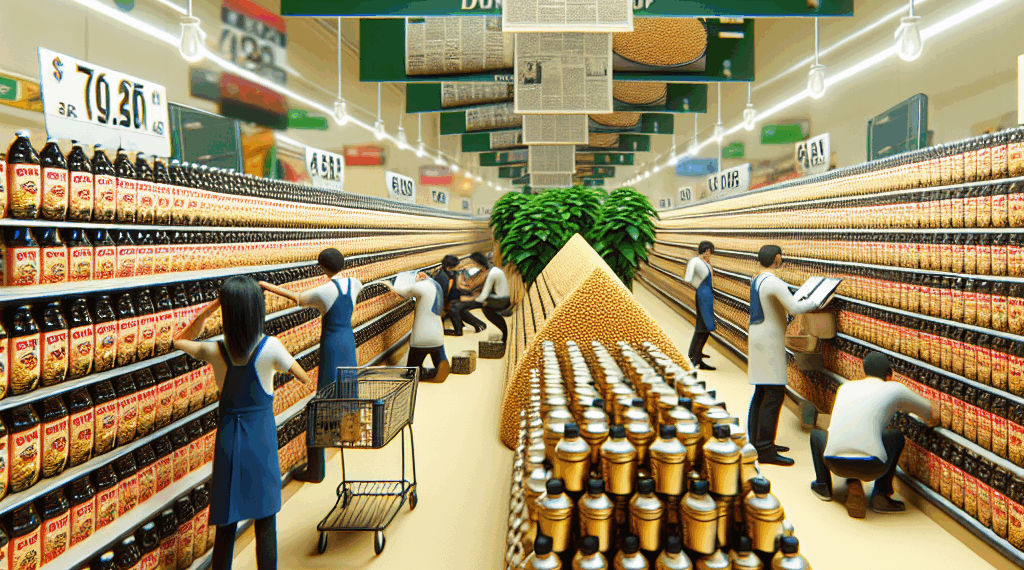 Aceite de soya sube a máximos de 20 meses