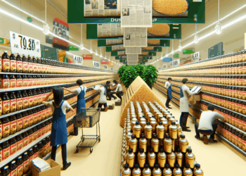 Aceite de soya sube a máximos de 20 meses