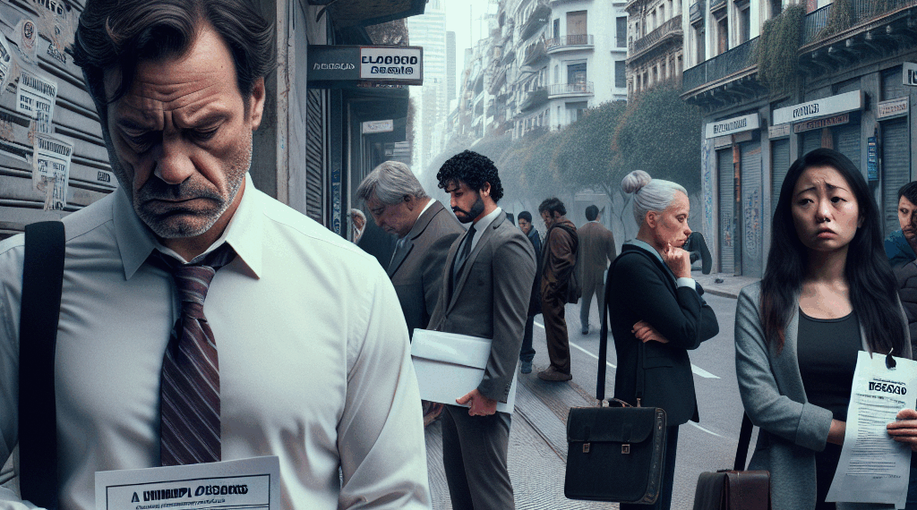 Desempleo crece por primera vez en era Milei