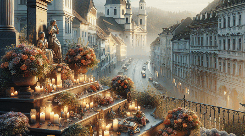 Vídeo. Vídeo: Austria llora a las víctimas del tiroteo en la escuela de Graz