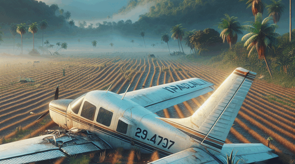 Avioneta que combatía al gusano barrenador en Tapachula se desploma; hay tres muertos