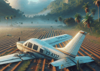 Avioneta que combatía al gusano barrenador en Tapachula se desploma; hay tres muertos