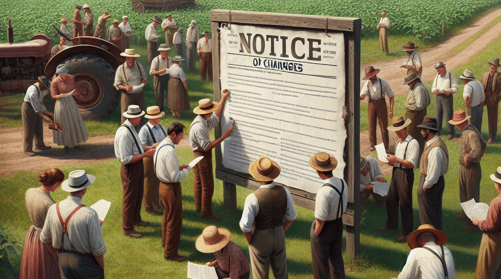 Alertan cambios para trabajadores agrícolas