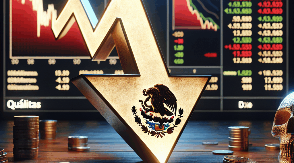 BMV cae por aversión al riesgo en los mercados; acciones de Quálitas lideran el descenso