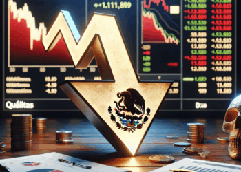 BMV cae por aversión al riesgo en los mercados; acciones de Quálitas lideran el descenso