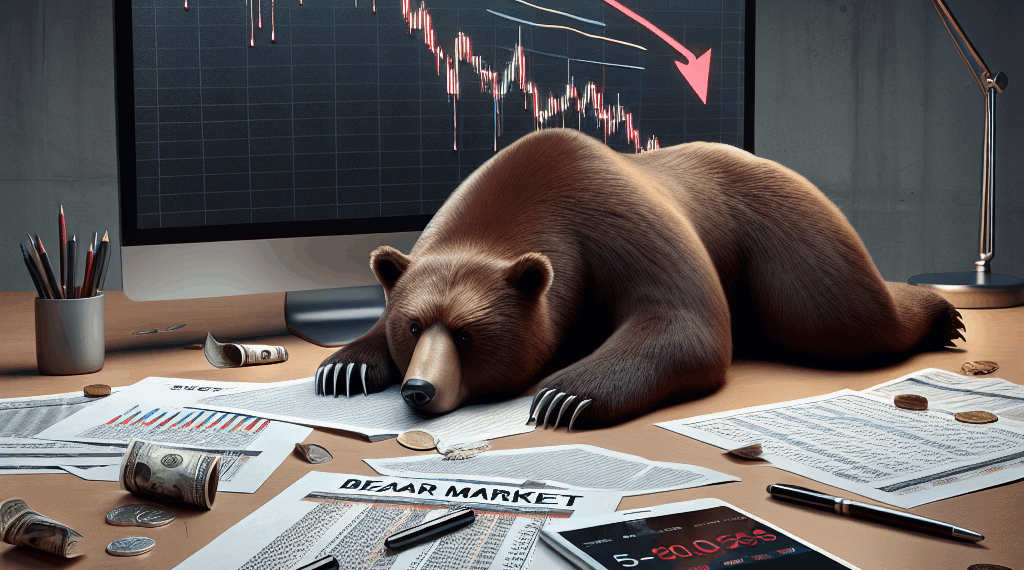 BMV cae con fuerza y perfila un descenso semanal