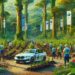 BMW reforesta parque Tangamanga