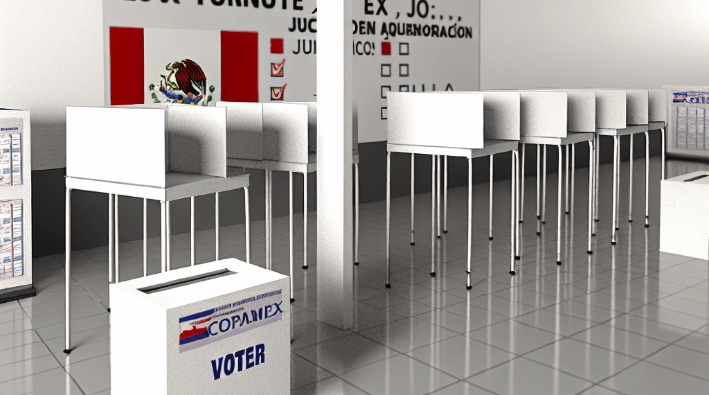 Baja participación en elección judicial en Jalisco: Coparmex