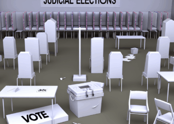 Participación en elección judicial, la segunda más baja desde 1994