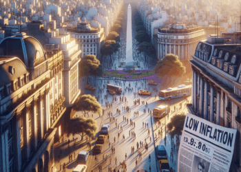 Inflación en Buenos Aires registra su nivel más bajo desde 2020