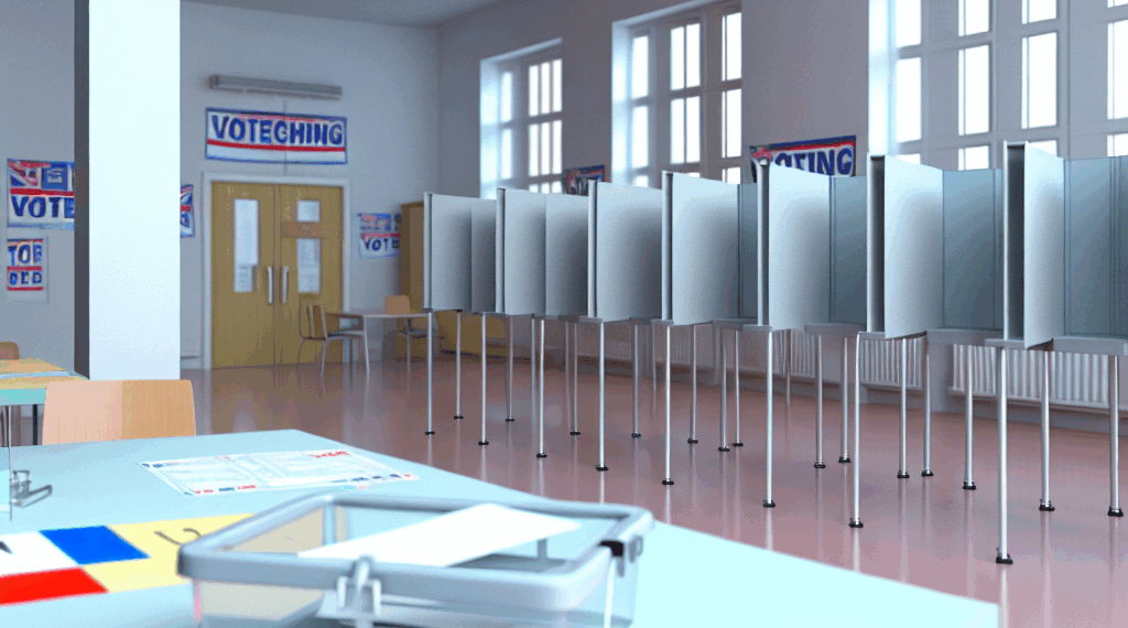 Participan entre 38 y 42% de votantes en comicios municipales