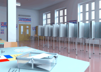 Participan entre 38 y 42% de votantes en comicios municipales