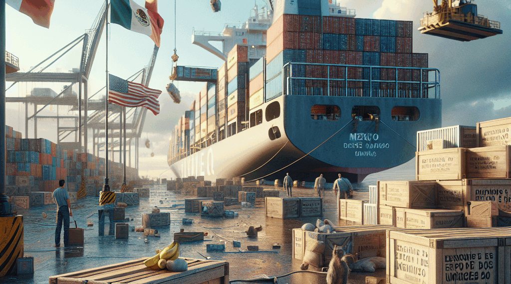 Caen ventas de México a EU y su participación de mercado en abril