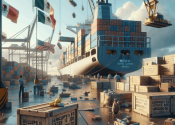 Caen ventas de México a EU y su participación de mercado en abril