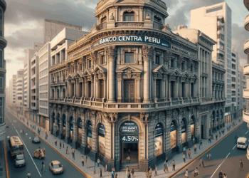 Banco Central Perú mantiene tasa de interés de referencia en 4.50%