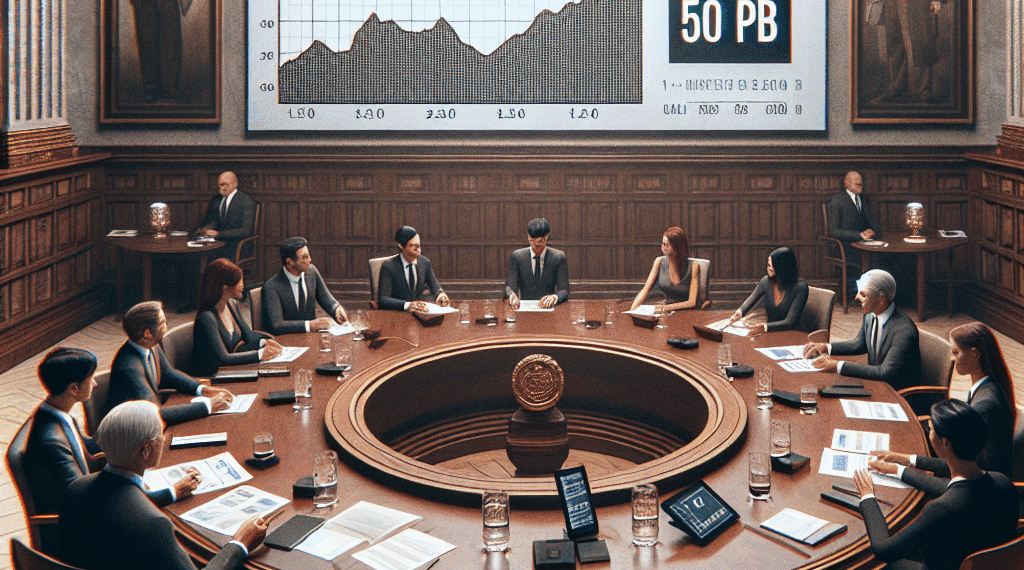 Banxico se prepara para un recorte de tasas de 50 pb a pesar del repunte de la inflación