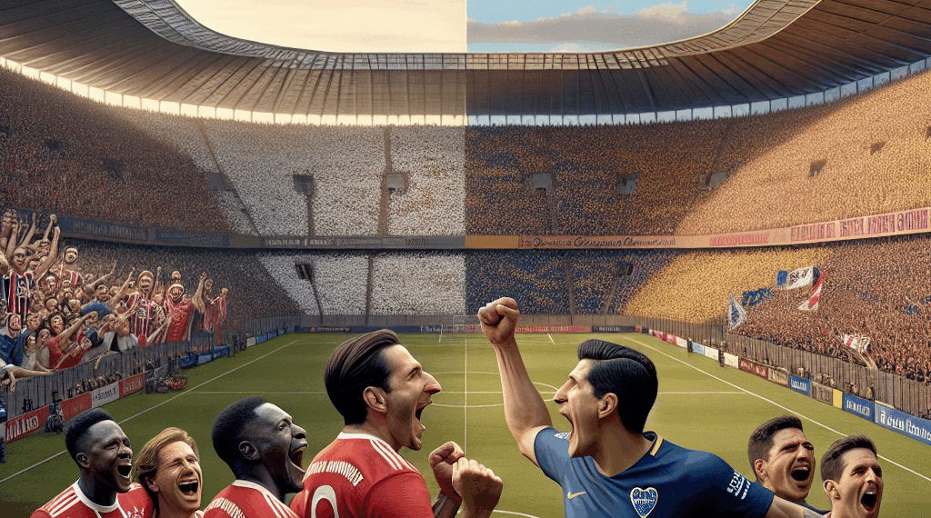 Bayern Munich vs Boca Juniors EN VIVO Mundial de Clubes Fase de Grupos Jornada 2