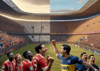 Bayern Munich vs Boca Juniors EN VIVO Mundial de Clubes Fase de Grupos Jornada 2