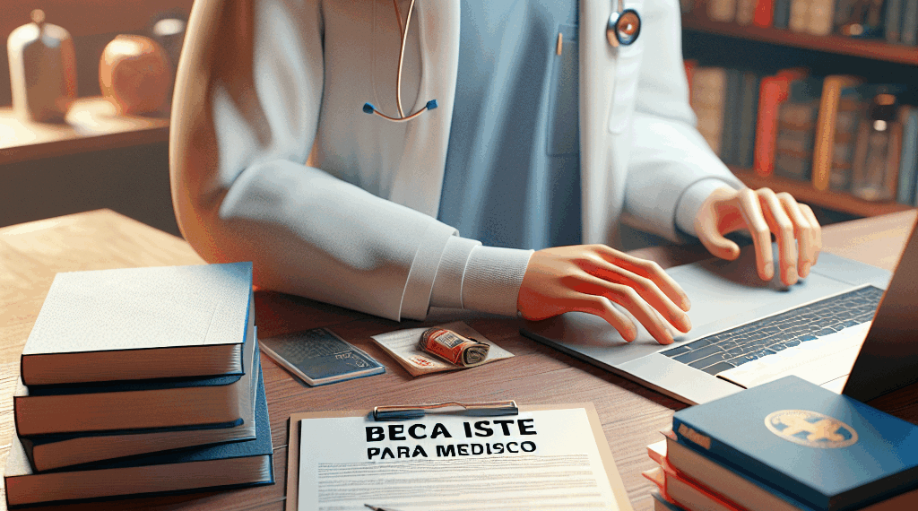 Beca para médicos del ISSSTE: Requisitos y cómo aplicar
