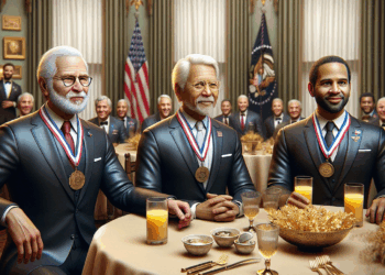 David Beckham, Gary Oldman y Roger Daltrey son nombrados caballeros por el Rey Carlos III