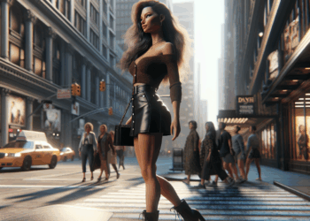 Belinda luce una minifalda con botas negras de tacón ideales para el verano 2025