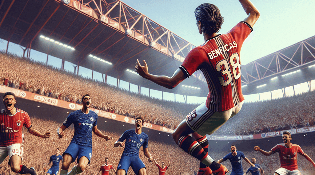 Benfica vs Chelsea EN VIVO Mundial de Clubes Octavos de Final