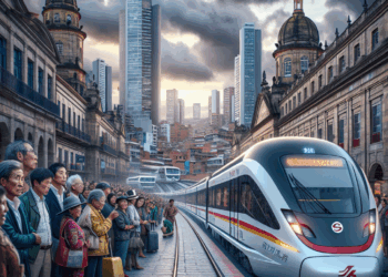 Bogotá recibe primeros trenes chinos para Metro
