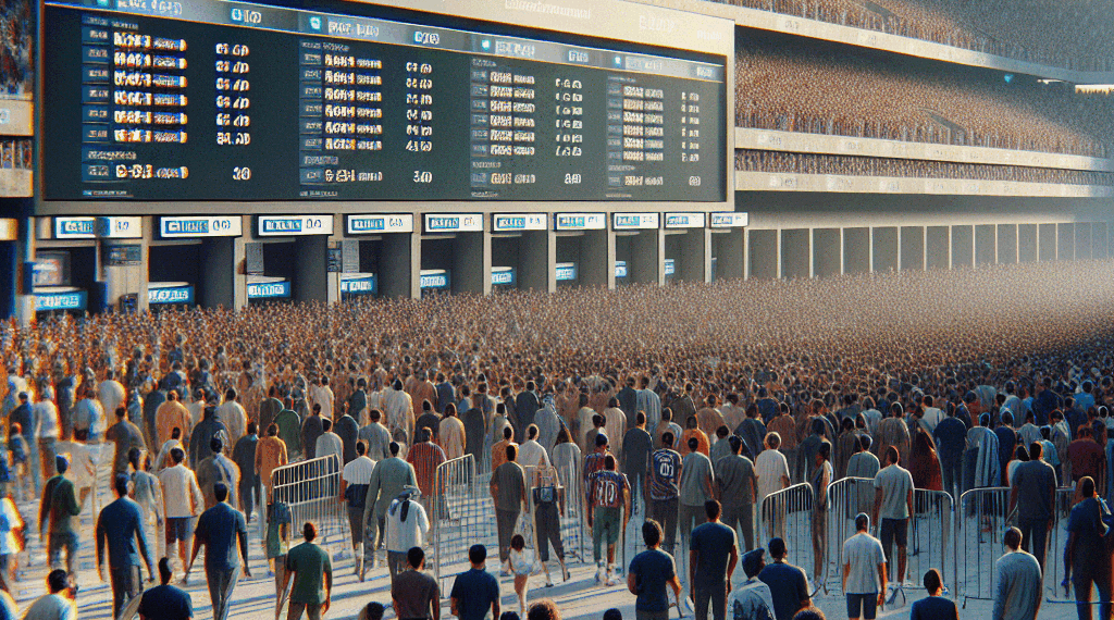 aún hay boletos y los precios están por los cielos para el partido de los octavos de final del Mundial de Clubes